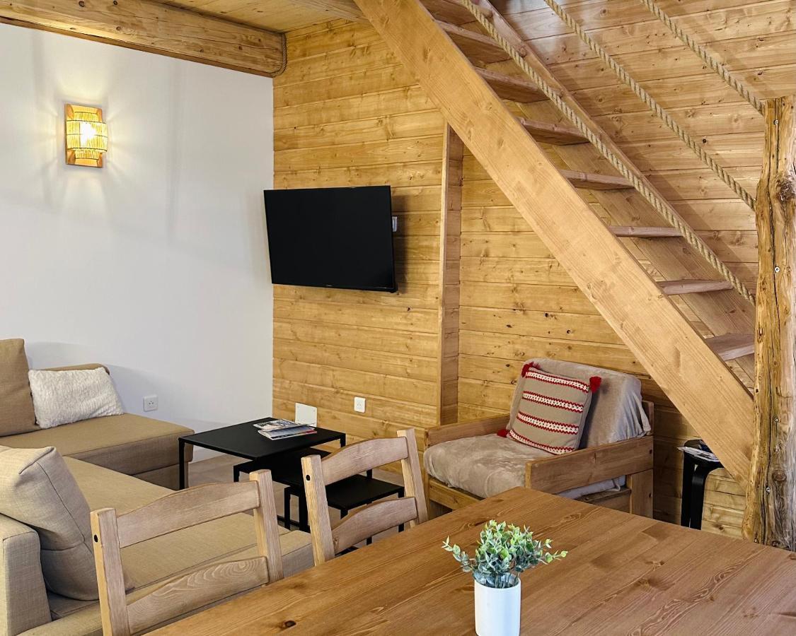 Duplex La Tour Apartment Saint-Etienne-de-Tinee Luaran gambar